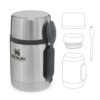 Stanley | Thermo | Adventure | Capacity 0.53 L | Material Stainless Steel Stanley | Thermo | Adventure | Capacity 0.53 L | Material Stainless Steel