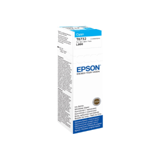 Epson T6732 Ink bottle 70ml | Ink Cartridge | Cyan Epson T6732 Ink bottle 70ml | Ink Cartridge | Cyan