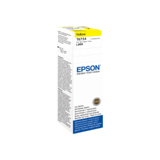Epson T6734 Ink bottle 70ml | Ink Cartridge | Yellow Epson T6734 Ink bottle 70ml | Ink Cartridge | Yellow