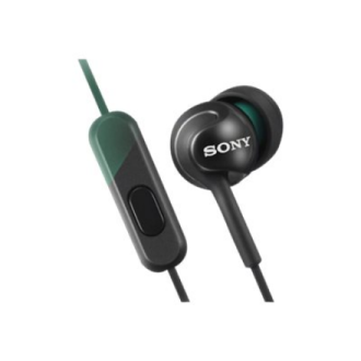 Sony In-ear Headphones EX series, Black | Sony | MDR-EX110AP | In-ear | Black Sony In-ear Headphones EX series, Black | Sony | MDR-EX110AP | In-ear | Black
