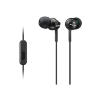 Sony In-ear Headphones EX series, Black | Sony | MDR-EX110AP | In-ear | Black Sony In-ear Headphones EX series, Black | Sony | MDR-EX110AP | In-ear | Black