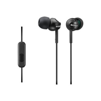 Sony In-ear Headphones EX series, Black | Sony | MDR-EX110AP | In-ear | Black Sony In-ear Headphones EX series, Black | Sony | MDR-EX110AP | In-ear | Black