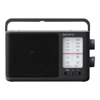 Sony | Analog Radio | ICF-506 | 5 W | Black Sony | Analog Radio | ICF-506 | 5 W | Black