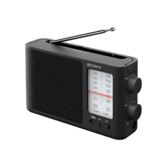 Sony | Analog Radio | ICF-506 | 5 W | Black Sony | Analog Radio | ICF-506 | 5 W | Black