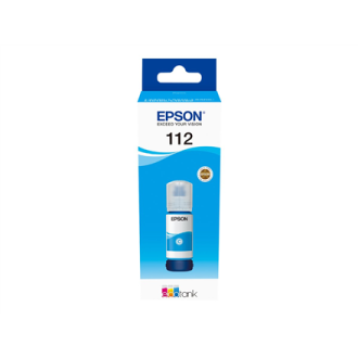 Epson 112 EcoTank Pigment | C13T06C24A | Ink Bottle | Cyan Epson 112 EcoTank Pigment | C13T06C24A | Ink Bottle | Cyan