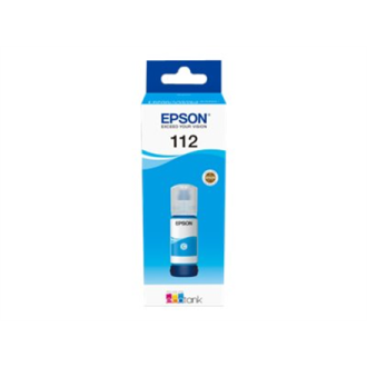 Epson 112 EcoTank Pigment | C13T06C24A | Ink Bottle | Cyan Epson 112 EcoTank Pigment | C13T06C24A | Ink Bottle | Cyan