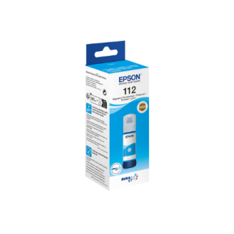 Epson 112 EcoTank Pigment | C13T06C24A | Ink Bottle | Cyan Epson 112 EcoTank Pigment | C13T06C24A | Ink Bottle | Cyan