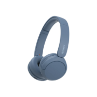 Sony | Wireless Headphones | WH-CH520 | Wireless | On-Ear | Microphone | Blue | Noise canceling | Wireless
