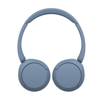 Sony | Wireless Headphones | WH-CH520 | Wireless | On-Ear | Microphone | Blue | Noise canceling | Wireless