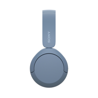 Sony | Wireless Headphones | WH-CH520 | Wireless | On-Ear | Microphone | Blue | Noise canceling | Wireless