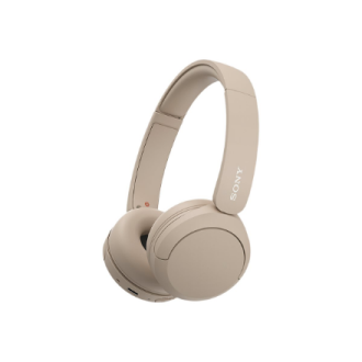 Sony | Wireless Headphones | WH-CH520 | Wireless | On-Ear | Microphone | Beige | Noise canceling | Wireless Sony | Wireless Headphones | WH-CH520 | Wireless | On-Ear | Microphone | Beige | Noise canceling | Wireless