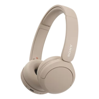 Sony | Wireless Headphones | WH-CH520 | Wireless | On-Ear | Microphone | Beige | Noise canceling | Wireless Sony | Wireless Headphones | WH-CH520 | Wireless | On-Ear | Microphone | Beige | Noise canceling | Wireless