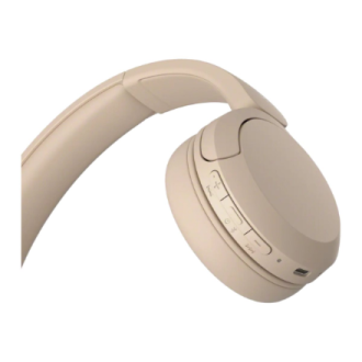 Sony | Wireless Headphones | WH-CH520 | Wireless | On-Ear | Microphone | Beige | Noise canceling | Wireless Sony | Wireless Headphones | WH-CH520 | Wireless | On-Ear | Microphone | Beige | Noise canceling | Wireless