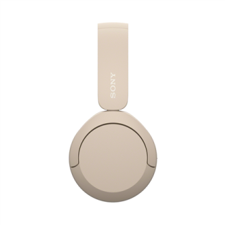 Sony | Wireless Headphones | WH-CH520 | Wireless | On-Ear | Microphone | Beige | Noise canceling | Wireless Sony | Wireless Headphones | WH-CH520 | Wireless | On-Ear | Microphone | Beige | Noise canceling | Wireless