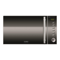 Caso | Microwave oven | MG 20 | Free standing | 20 L | 800 W | Grill | Black Caso | Microwave oven | MG 20 | Free standing | 20 L | 800 W | Grill | Black
