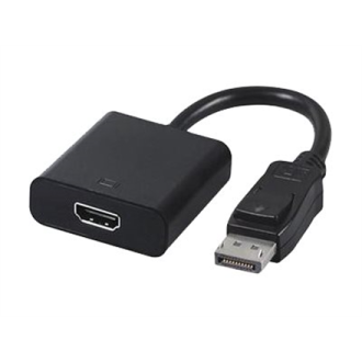 Cablexpert | Adapter cable | DisplayPort | HDMI | 0.1 m Cablexpert | Adapter cable | DisplayPort | HDMI | 0.1 m