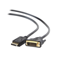 Cablexpert | DisplayPort adapter cable | DisplayPort | DVI | DP to DVI-D | 1 m Cablexpert | DisplayPort adapter cable | DisplayPort | DVI | DP to DVI-D | 1 m