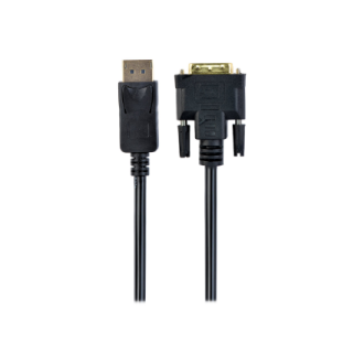 Cablexpert | DisplayPort adapter cable | DisplayPort | DVI | DP to DVI-D | 1 m Cablexpert | DisplayPort adapter cable | DisplayPort | DVI | DP to DVI-D | 1 m