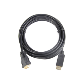 Cablexpert | DisplayPort adapter cable | DisplayPort | DVI | DP to DVI-D | 1 m Cablexpert | DisplayPort adapter cable | DisplayPort | DVI | DP to DVI-D | 1 m