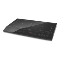 Caso | Free standing table hob | 02231 | Number of burners/cooking zones 2 | Sensor touch control | Black | Induction Caso | Free standing table hob | 02231 | Number of burners/cooking zones 2 | Sensor touch control | Black | Induction