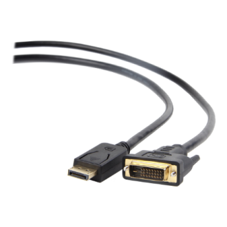 Cablexpert | DisplayPort adapter cable | DisplayPort | DVI | DP to DVI-D | 1 m Cablexpert | DisplayPort adapter cable | DisplayPort | DVI | DP to DVI-D | 1 m