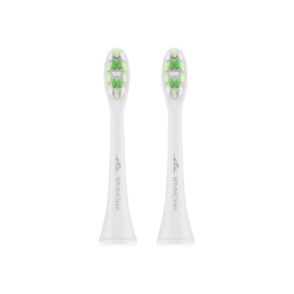 ETA | Toothbrush replacement | WhiteClean ETA070790400 | Heads | For adults | Number of brush heads included 2 | Number of teeth