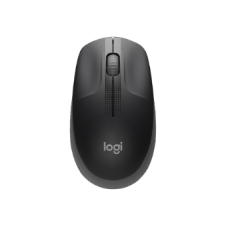 Logitech | Full size Mouse | M190 | Wireless | USB | Mid Grey Logitech | Full size Mouse | M190 | Wireless | USB | Mid Grey