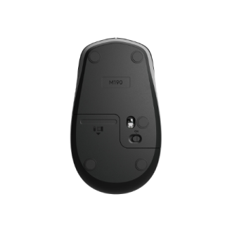 Logitech | Full size Mouse | M190 | Wireless | USB | Mid Grey Logitech | Full size Mouse | M190 | Wireless | USB | Mid Grey