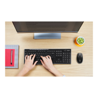 Logitech | Full size Mouse | M190 | Wireless | USB | Mid Grey Logitech | Full size Mouse | M190 | Wireless | USB | Mid Grey