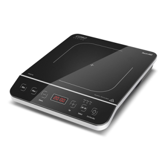 Caso | Hob | Touch 2000 | Number of burners/cooking zones 1 | Touch | Black | Induction Caso | Hob | Touch 2000 | Number of burners/cooking zones 1 | Touch | Black | Induction