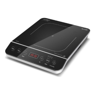 Caso | Hob | Touch 2000 | Number of burners/cooking zones 1 | Touch | Black | Induction Caso | Hob | Touch 2000 | Number of burners/cooking zones 1 | Touch | Black | Induction