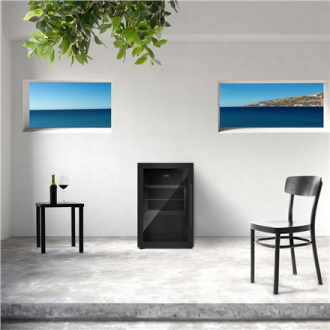 Caso | Barbecue Cooler | S-L | Energy efficiency class F | Free standing | Black Caso | Barbecue Cooler | S-L | Energy efficiency class F | Free standing | Black