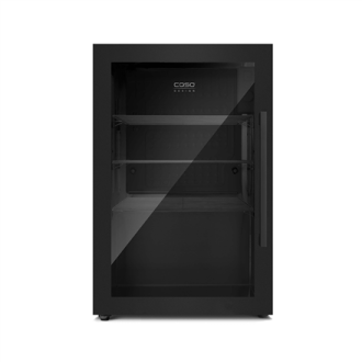 Caso | Barbecue Cooler | S-L | Energy efficiency class F | Free standing | Black Caso | Barbecue Cooler | S-L | Energy efficiency class F | Free standing | Black