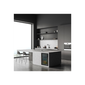 Caso | Barbecue Cooler | S-L | Energy efficiency class F | Free standing | Black Caso | Barbecue Cooler | S-L | Energy efficiency class F | Free standing | Black