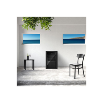 Caso | Barbecue Cooler | S-L | Energy efficiency class F | Free standing | Black Caso | Barbecue Cooler | S-L | Energy efficiency class F | Free standing | Black