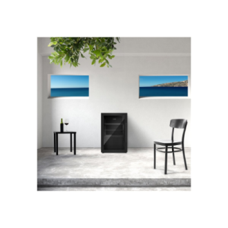 Caso | Barbecue Cooler | S-L | Energy efficiency class F | Free standing | Black Caso | Barbecue Cooler | S-L | Energy efficiency class F | Free standing | Black