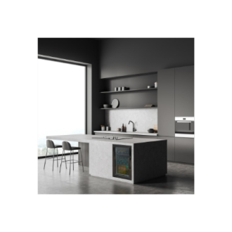 Caso | Barbecue Cooler | S-L | Energy efficiency class F | Free standing | Black Caso | Barbecue Cooler | S-L | Energy efficiency class F | Free standing | Black