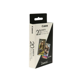 20 sheets | ZP-2030 | Photo Paper | White | 5 x 7.6 cm 20 sheets | ZP-2030 | Photo Paper | White | 5 x 7.6 cm