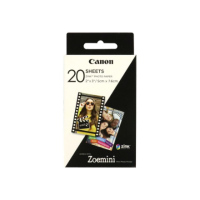 20 sheets | ZP-2030 | Photo Paper | White | 5 x 7.6 cm