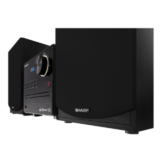 Sharp XL-B517D(BK) Hi-Fi Micro System, CD/FM/USB/Bluetooth v5.0, Aux-in, 45W, Black | Sharp | Hi-Fi Micro System | XL-B517D(BK) Sharp XL-B517D(BK) Hi-Fi Micro System, CD/FM/USB/Bluetooth v5.0, Aux-in, 45W, Black | Sharp | Hi-Fi Micro System | XL-B517D(BK)