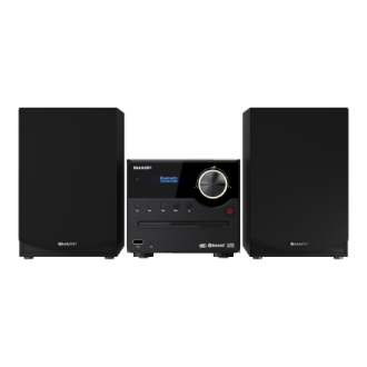 Sharp XL-B517D(BK) Hi-Fi Micro System, CD/FM/USB/Bluetooth v5.0, Aux-in, 45W, Black | Sharp | Hi-Fi Micro System | XL-B517D(BK) Sharp XL-B517D(BK) Hi-Fi Micro System, CD/FM/USB/Bluetooth v5.0, Aux-in, 45W, Black | Sharp | Hi-Fi Micro System | XL-B517D(BK)