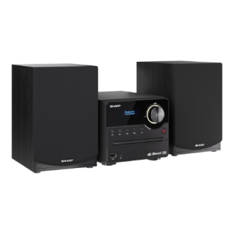 Sharp XL-B517D(BK) Hi-Fi Micro System, CD/FM/USB/Bluetooth v5.0, Aux-in, 45W, Black | Sharp | Hi-Fi Micro System | XL-B517D(BK) Sharp XL-B517D(BK) Hi-Fi Micro System, CD/FM/USB/Bluetooth v5.0, Aux-in, 45W, Black | Sharp | Hi-Fi Micro System | XL-B517D(BK)