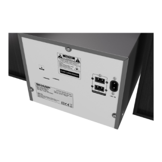 Sharp XL-B517D(BK) Hi-Fi Micro System, CD/FM/USB/Bluetooth v5.0, Aux-in, 45W, Black | Sharp | Hi-Fi Micro System | XL-B517D(BK) Sharp XL-B517D(BK) Hi-Fi Micro System, CD/FM/USB/Bluetooth v5.0, Aux-in, 45W, Black | Sharp | Hi-Fi Micro System | XL-B517D(BK)