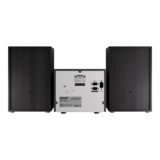 Sharp XL-B517D(BK) Hi-Fi Micro System, CD/FM/USB/Bluetooth v5.0, Aux-in, 45W, Black | Sharp | Hi-Fi Micro System | XL-B517D(BK) Sharp XL-B517D(BK) Hi-Fi Micro System, CD/FM/USB/Bluetooth v5.0, Aux-in, 45W, Black | Sharp | Hi-Fi Micro System | XL-B517D(BK)
