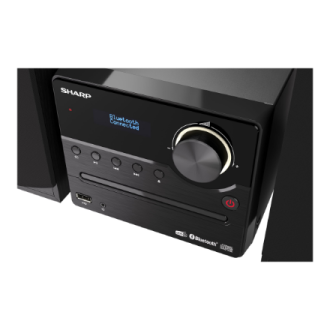 Sharp XL-B517D(BK) Hi-Fi Micro System, CD/FM/USB/Bluetooth v5.0, Aux-in, 45W, Black | Sharp | Hi-Fi Micro System | XL-B517D(BK) Sharp XL-B517D(BK) Hi-Fi Micro System, CD/FM/USB/Bluetooth v5.0, Aux-in, 45W, Black | Sharp | Hi-Fi Micro System | XL-B517D(BK)