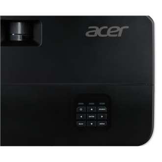 Acer | X1229HP | WUXGA (1920x1200) | 4800 ANSI lumens | Black | Lamp warranty 12 month(s) Acer | X1229HP | WUXGA (1920x1200) | 4800 ANSI lumens | Black | Lamp warranty 12 month(s)