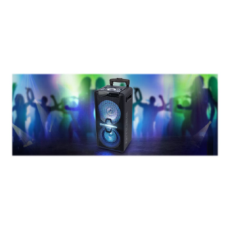 Muse | Party Box Speaker | M-1920DJ | 300 W | Bluetooth | Black | Portable | Wireless connection Muse | Party Box Speaker | M-1920DJ | 300 W | Bluetooth | Black | Portable | Wireless connection