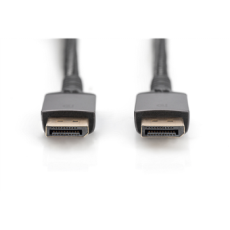 Digitus | DisplayPort Connector Cable 1.4 | DB-340201-030-S | DP to DP | 3 m Digitus | DisplayPort Connector Cable 1.4 | DB-340201-030-S | DP to DP | 3 m