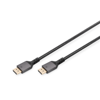 Digitus | DisplayPort Connector Cable 1.4 | DB-340201-030-S | DP to DP | 3 m Digitus | DisplayPort Connector Cable 1.4 | DB-340201-030-S | DP to DP | 3 m