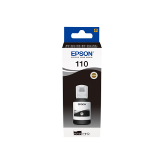 Epson Bottle XL | 110 EcoTank | Black Epson Bottle XL | 110 EcoTank | Black